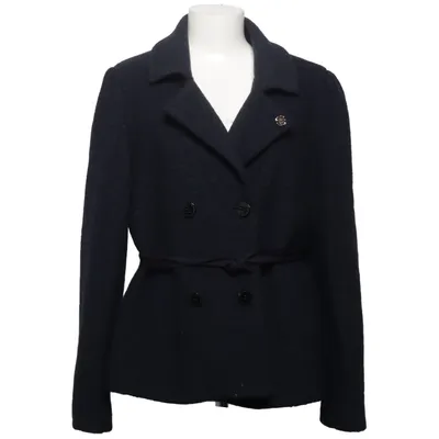 Sømandsjakke (Blå) fra Maison Scotch Polyester, Uld