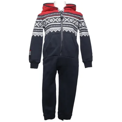 Grenouillère (Bleu, Rouge, Blanc) de OnePiece Coton, Polyester