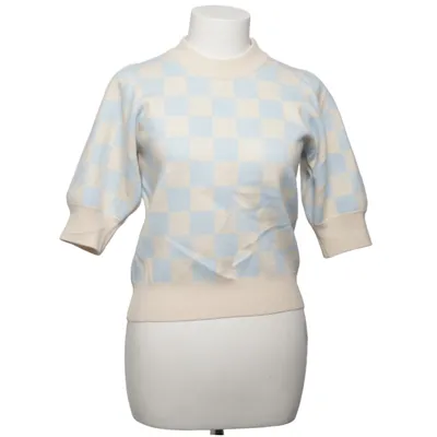 Sweater (Beige, Blue) from Neo Noir Polyamide, Polyester, Viscose