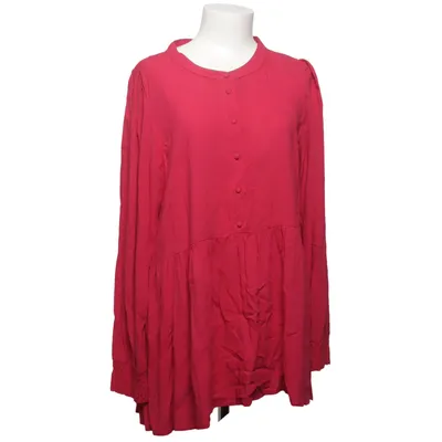 Bluse (Rød) fra Fresh Made Viscose