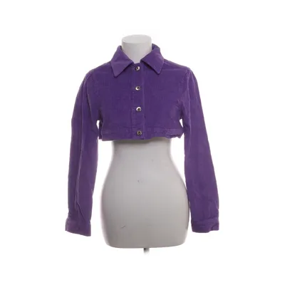 Overshirt (Purple) from Collusion Cotton