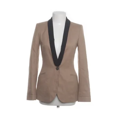 Blazer (Beige) from Zara Basic Acetate