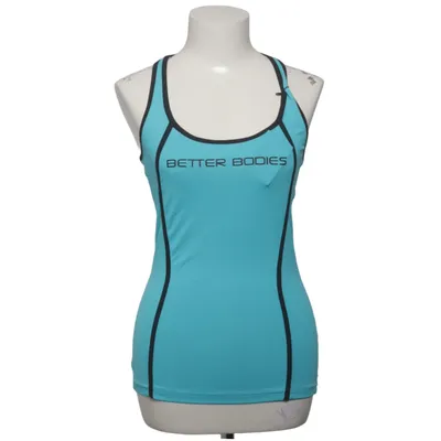 Sports tank top (Blue) from Better Bodies Elastane, Polyamide