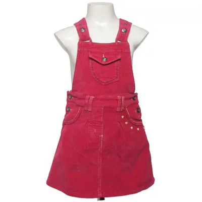 Robe salopette (Rose) de Bob der Bär Coton, Élasthane