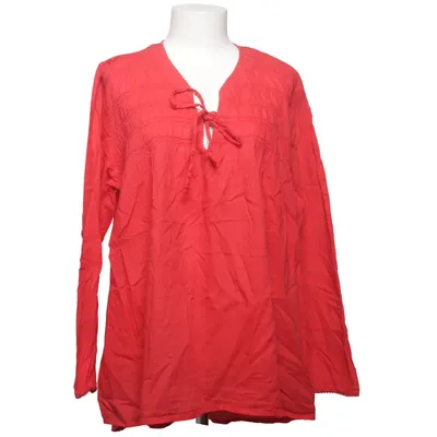 Blouse (Red) from MyWear Casual Cotton