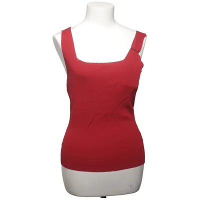 Tank Top (Red) from Choklate Elastane, Polyamide, Viscose