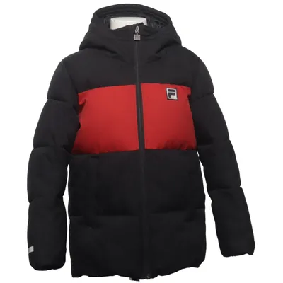 Veste d'hiver (Noir, Rouge) de Fila Polyester