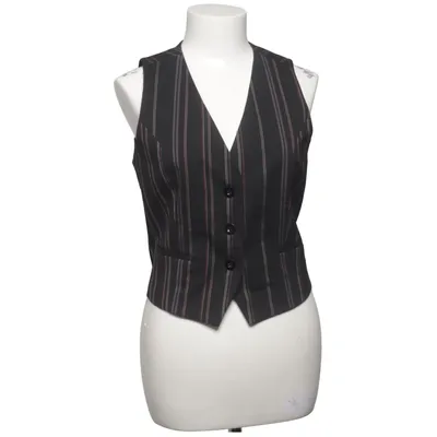 Suit vest (Black, Multicolored) from Mexx Acetate, Elastane