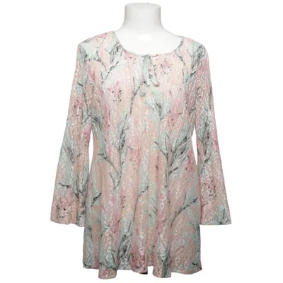 Blouse (Pink, Green, Multicolored) from Kriss Sweden