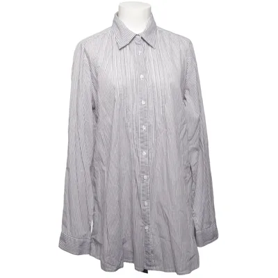 Shirt (Gray, White) from Yessica by C&A Cotton