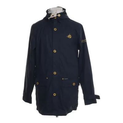 Regenjack (Blauw) van Schmuddelwedda Polyester, Katoen