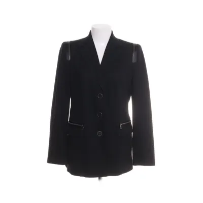 Blazer (Noir) de Riani Cachemire, Laine