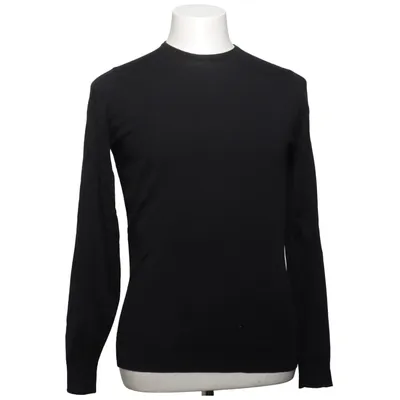 Sweater (Black) from John Smedley Wool