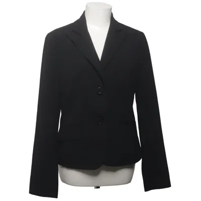 Blazer (Black) from Zero Base Polyester