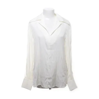 Blus (Vit) från Lilysilk Elastan, Silke