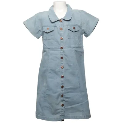 Robe en jean (Bleu) de Vince Camuto Coton, Polyester