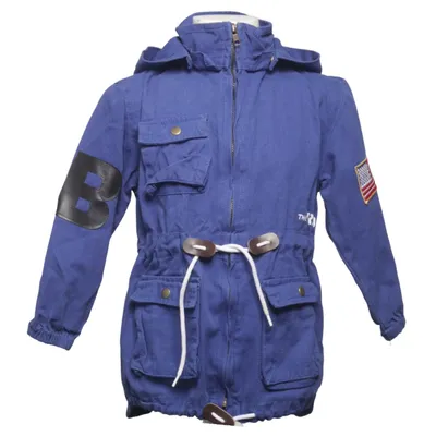 Anorak (Bleu) de The Brand Coton