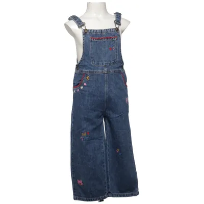 Overalls (Blå, Flerfarvet) fra Zara Bomuld