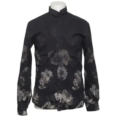 Shirt (Zwart, Grijs) van Twisted Tailor Katoen