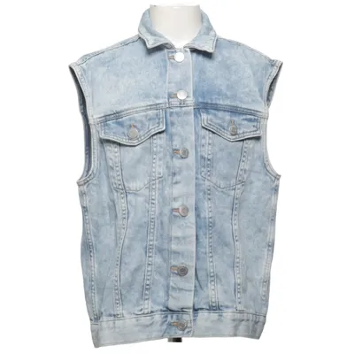 Denim vest (Blue) from H&M Cotton