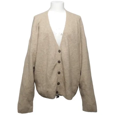 Strickjacke (Beige) von Filippa K Elasthan, Polyamid, Yakwolle