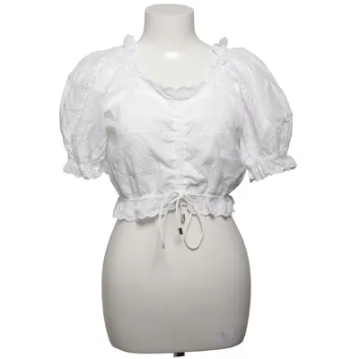 Dirndl blouse (White) from Papillonne