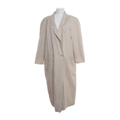 Coat (Beige) from Nino Cotton, Polyester