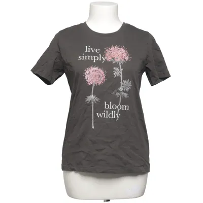 T-shirt (Grå, Rosa) från Even & Odd