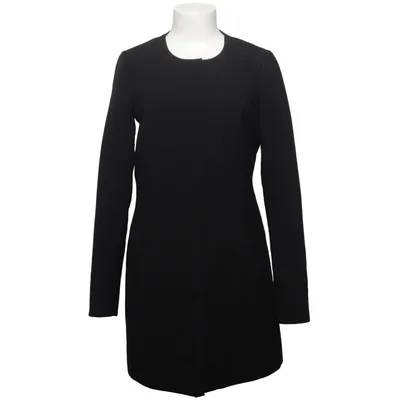Coat (Black) from Jacqueline de Yong Elastane, Polyester, Viscose
