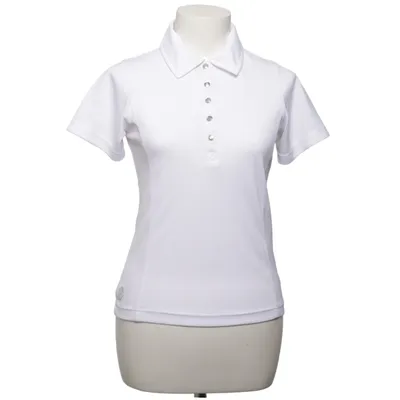 Polotrøje (Hvid) fra Daily Sports Polyester
