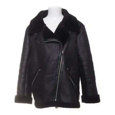 Shearlingjacka (Svart) från NA-KD Polyester, Polyuretan