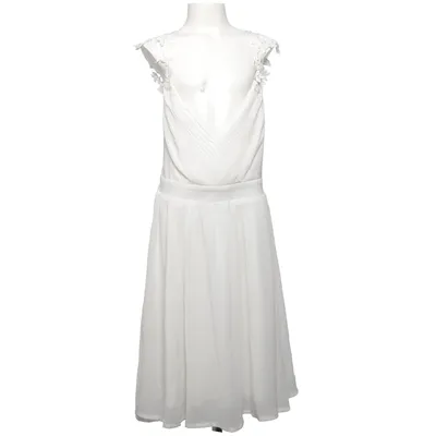 Jurk (Wit) van Te Amo Polyester