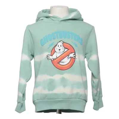 Hoodie (Green, White, Multicolored) from Ghostbusters Cotton, Polyester