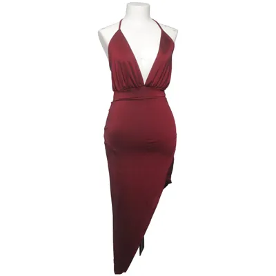 Robe de soirée (Rouge) de Boohoo Night Élasthane, Polyester