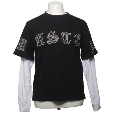 Baseball T-shirt (T-Age Chad Black/White) from Wasted Paris Cotton