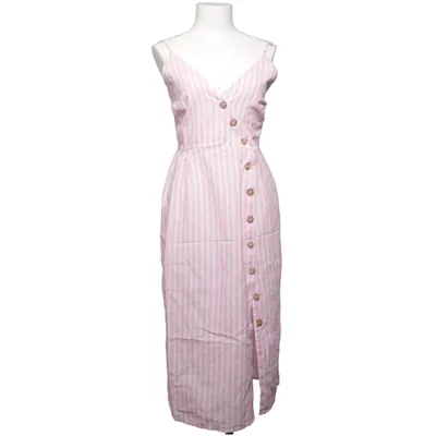Jurk (Roze, Wit) van PrettyLittleThing Polyester