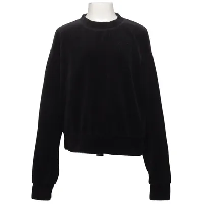 Sweatshirt (Zwart) van Monki Katoen, Polyester
