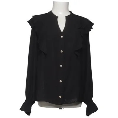 Blouse (Noir) de Simplicity Élasthane, Polyester, Viscose
