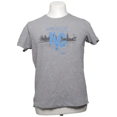 T-shirt (Grijs, Blauw) van Volcano