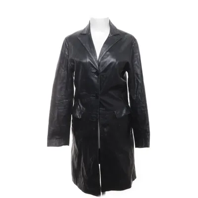 Läderkappa (Svart) från Leather Legend Skinn