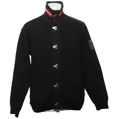 Cardigan (Black) from Green Coast Acrylic, Merino wool