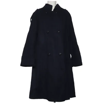 Frakke (Blå) fra Bevell Nylon, Polyester, Uld