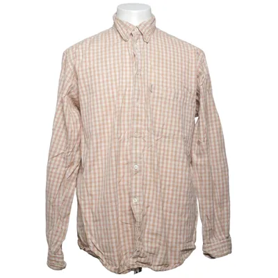 Button down shirt (Beige, Brown, Orange) from Beretta Cotton