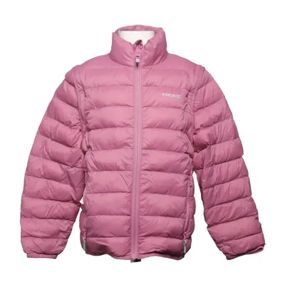 Leichte Jacke (Pink) von Viking Polyamid