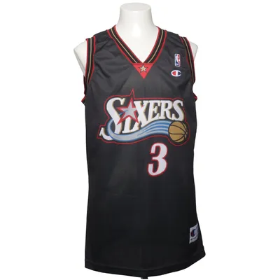 Maillot de basketball (Noir, Rouge, Blanc) de Champion Polyester