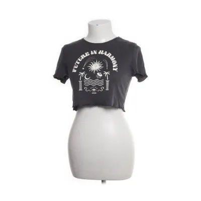 Crop top (Grijs) van Divided by H&M Katoen
