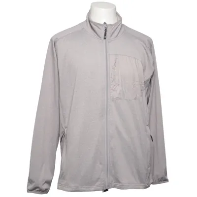 Trainingsjack (Grijs) van Luko Elastaan, Polyamide, Polyester
