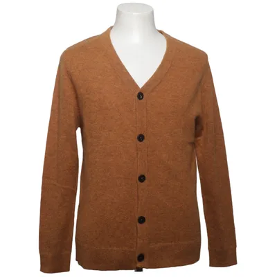 Cardigan (Marron) de L.O.G.G by H&M Polyester, Laine