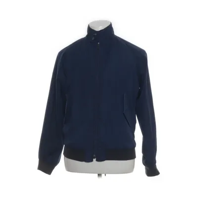 Jacket (Blue) from Baracuta Cotton, Polyester, Nylon
