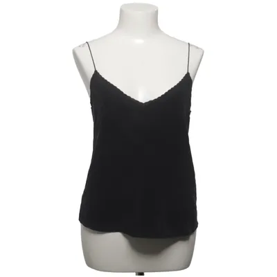 Tanktop (Zwart) van Sézane Polyester, Zijde